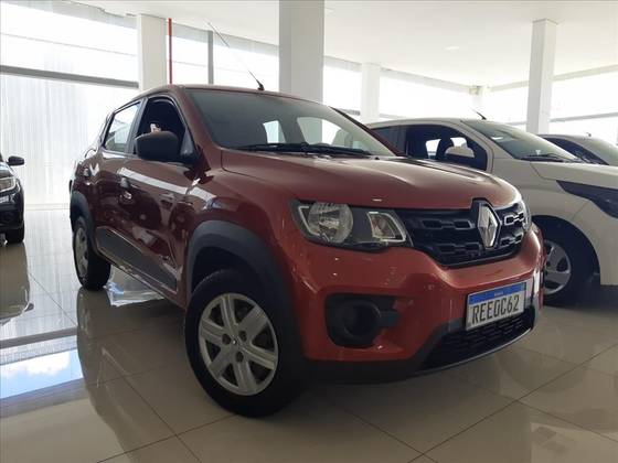 RENAULT KWID 1.0 12V SCE FLEX ZEN MANUAL RENAULT KWID 1.0 12V SCE FLEX ZEN MANUAL